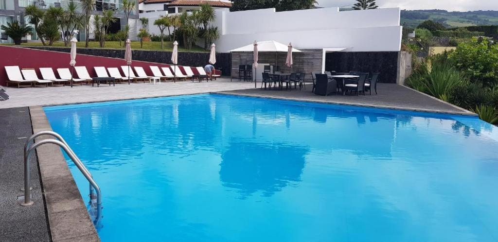 Marina Mar Premium Villa Vila Franca do Campo Dış mekan fotoğraf